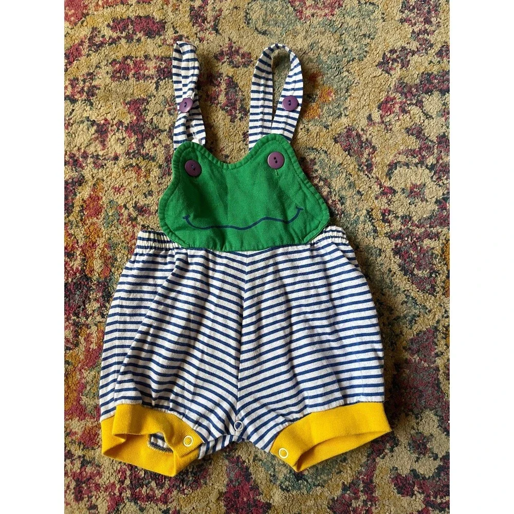 Vintage Frog Overalls
